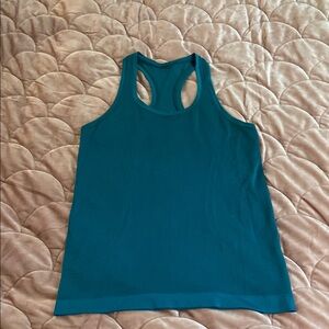 Lululemon Athletica Teal Swiftly Sleeveless Tank Top